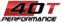 40T Performance - Corporate Logo